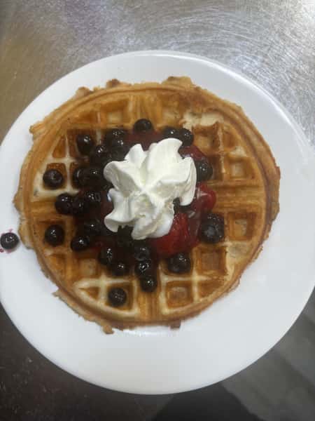 Fruity Belgian Waffle