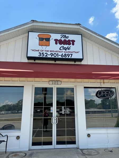 Front of Restaurant