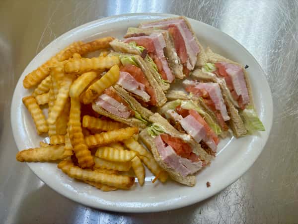 Triple Decker Club