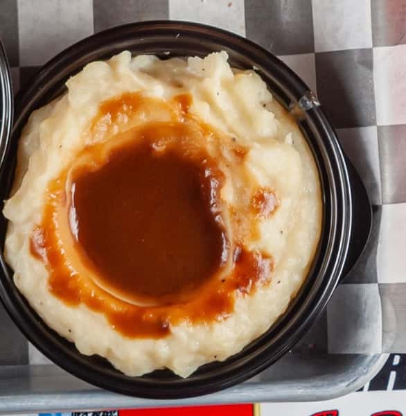 Mashed Potatoes & Gravy