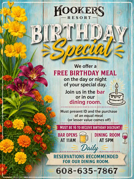 Birhtday special