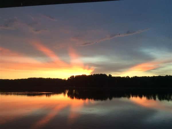 Beautiful sunsets