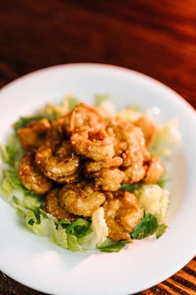 River District Golf & Social, Bangin' Shrimp, Danville