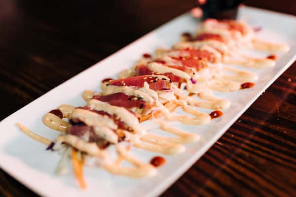 River District Golf & Social, Ahi Tuna, Danville