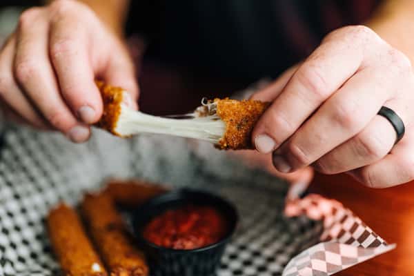 River District Golf & Social, Mozzarella Sticks, Danville