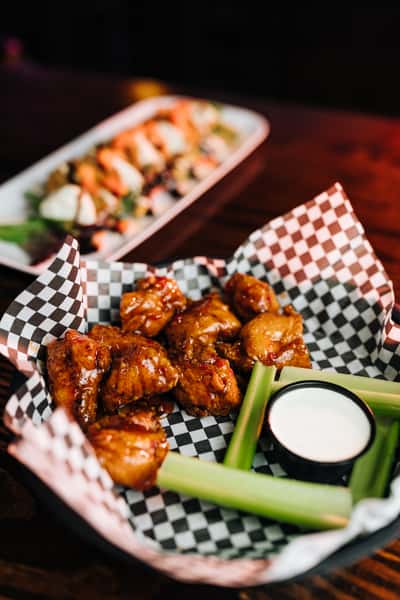 River District Golf & Social, Wings, Danville