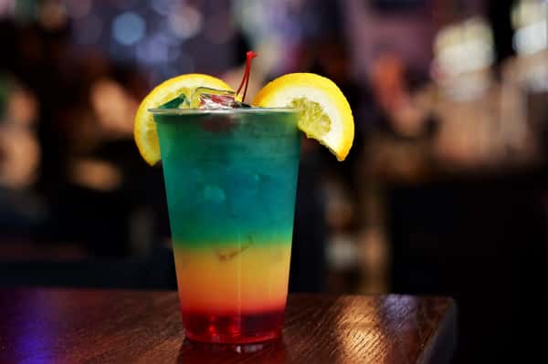 Buy one get one 1/2 off 20 oz daquiri (Wednesday)