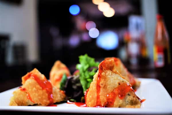 Louisiana Seafood Rolls