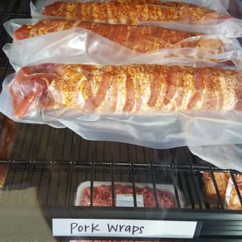 packaged meats