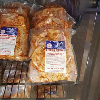 packaged meats