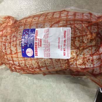 Deboned Turkey