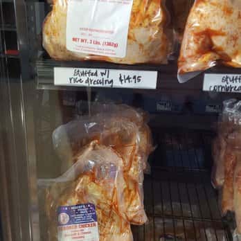 packaged meats