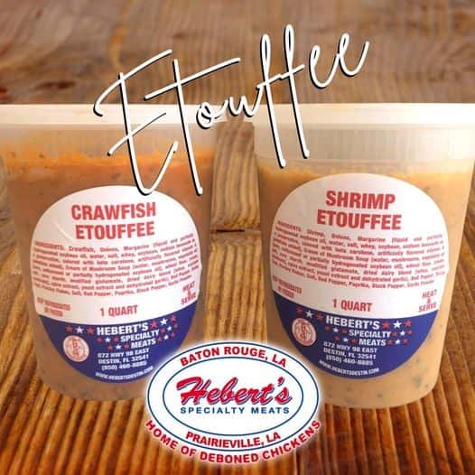 quarts of etouffe
