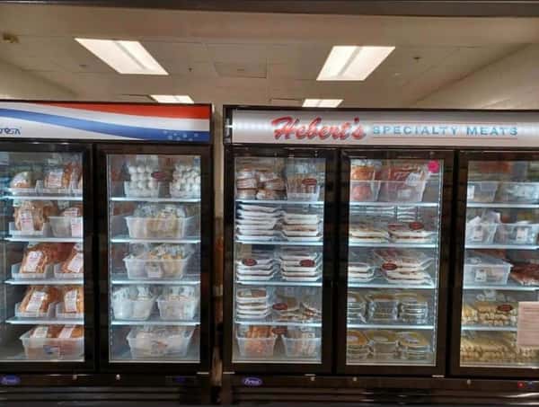 Coolers of Packaged Products