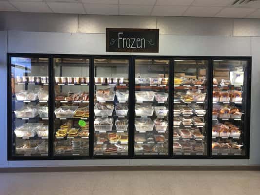 coolers of packaged products