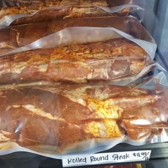packaged meats