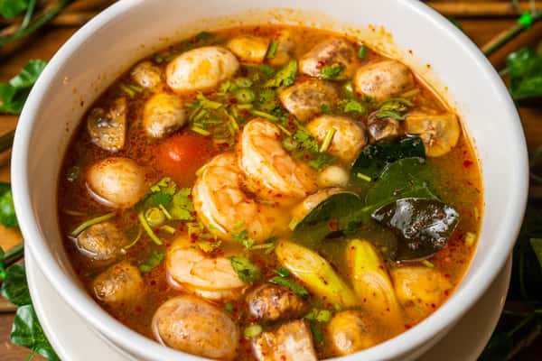 Tom Yum (Prawn)