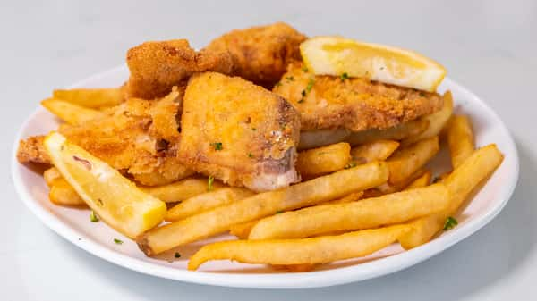 Kids Chicken Strips - Main Menu - The Fat Greek - Restaurant in Yucaipa, CA