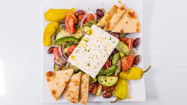 Greek Village Salad "Horiatiki"