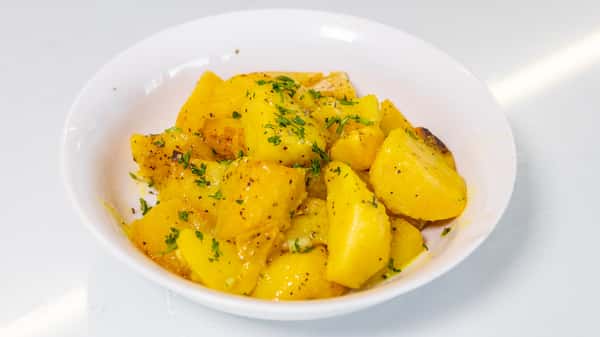 Greek Lemon Potatoes