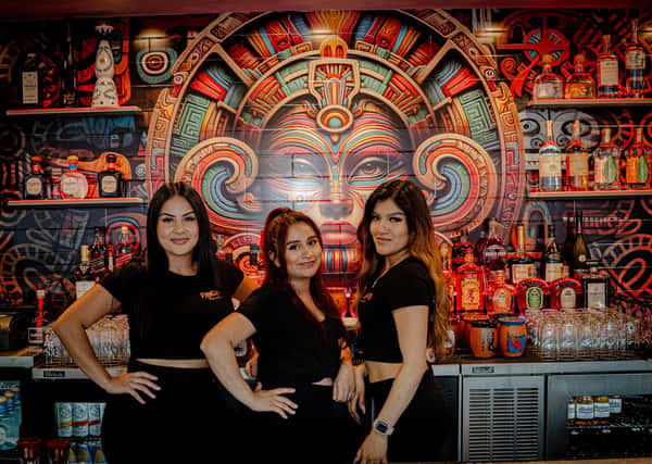 Panchos staff and hostess