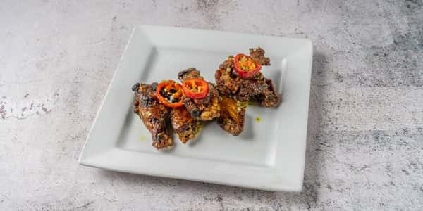 6PC Bone-in Wings