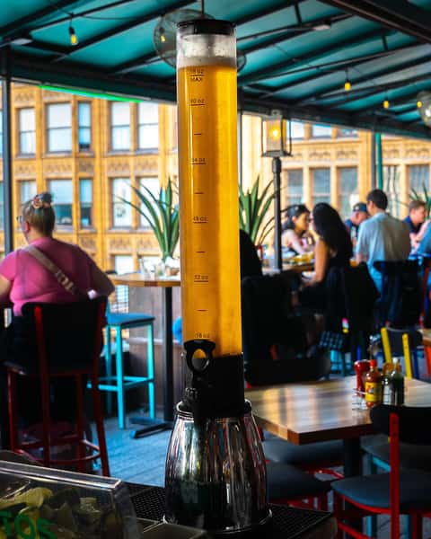 Beer Tower