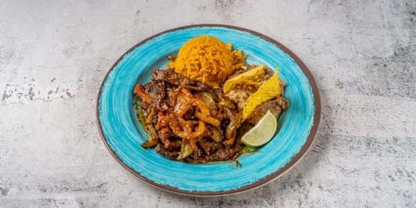 Sizzling Steak Fajitas