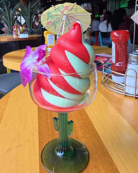 Watermelon Lime Swirl Creamarita