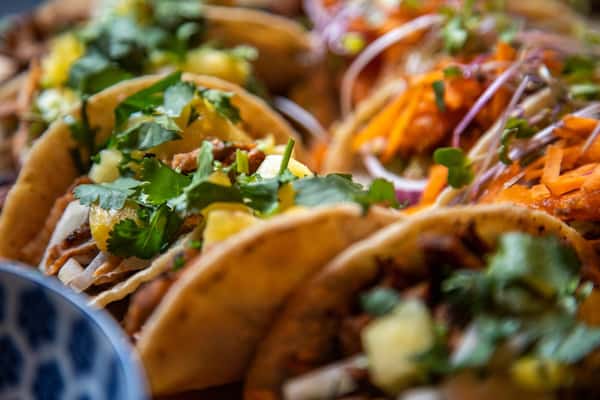 Tacos closeup