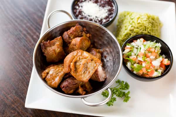 Carnitas de Cazo Michoacan