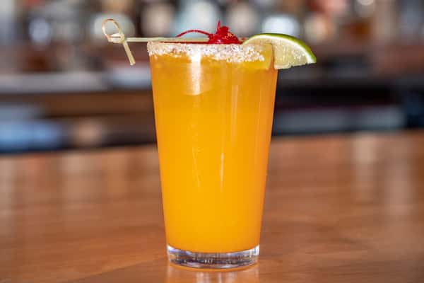 Mango Skinny Margarita