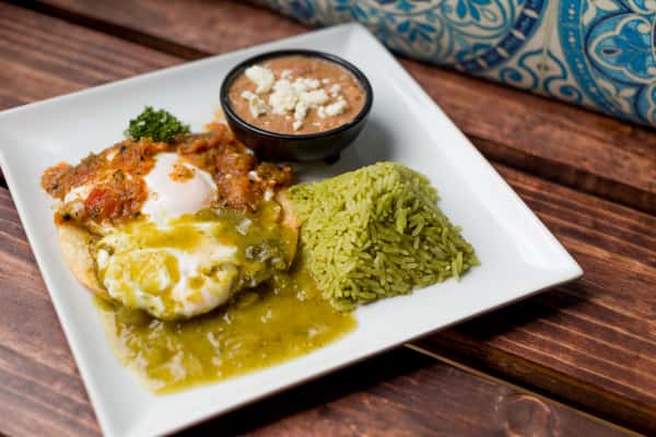 Huevos Divorciados