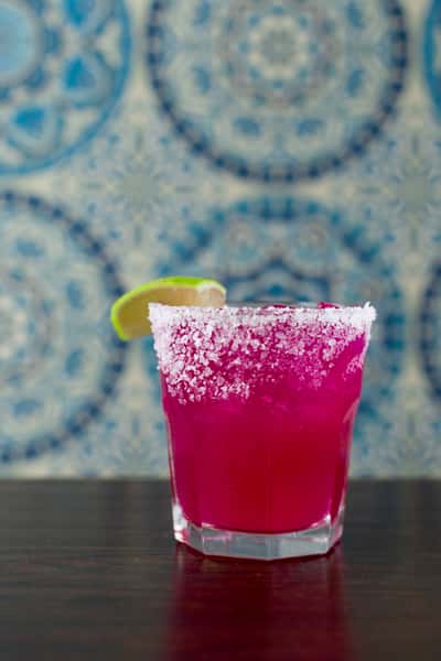 Prickly Pear Margarita