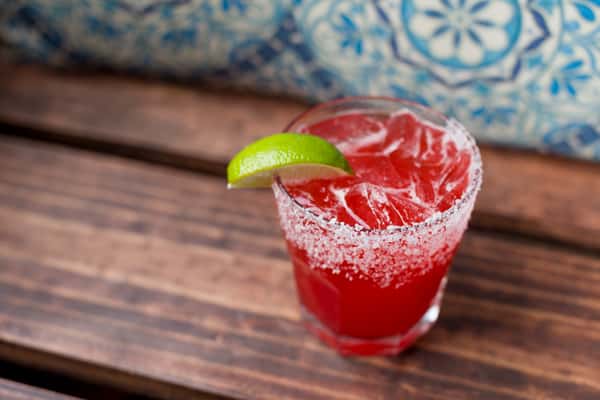 Strawberry Skinny Margarita