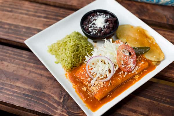 Enchiladas Michoacan
