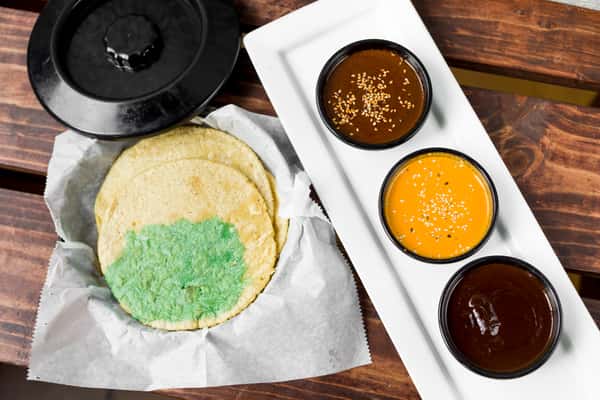 Tortillas and Sauces