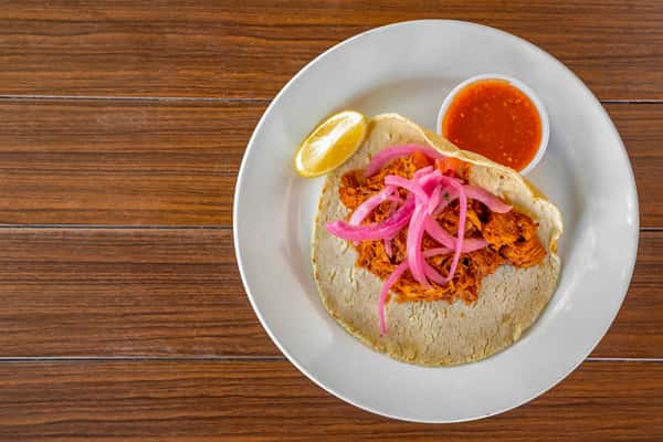 Taco de Cochinita Pibil