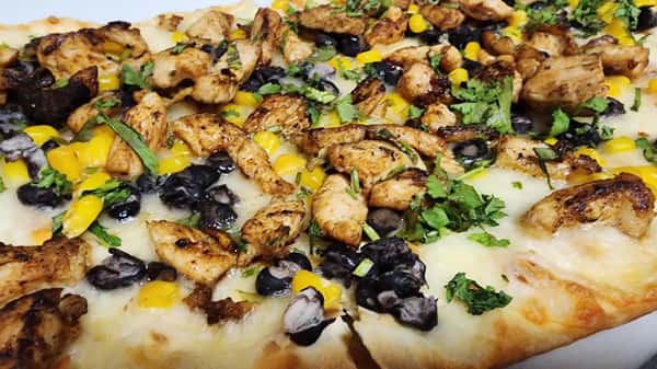 LV 1/2 Southwest - Blackened Chicken With Roasted Corn, Black Beans And Cilantro (Half)