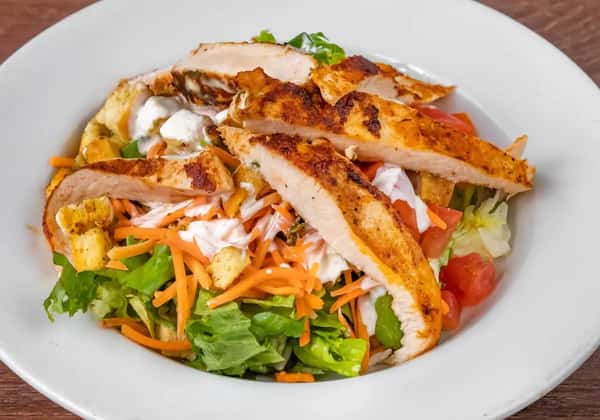 Blackened Chicken Salad Half