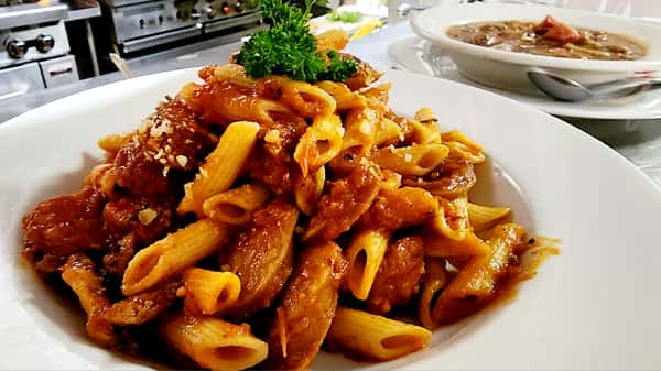 Penne Pasta Arriabiata