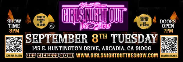 Girls night out Sept 8th