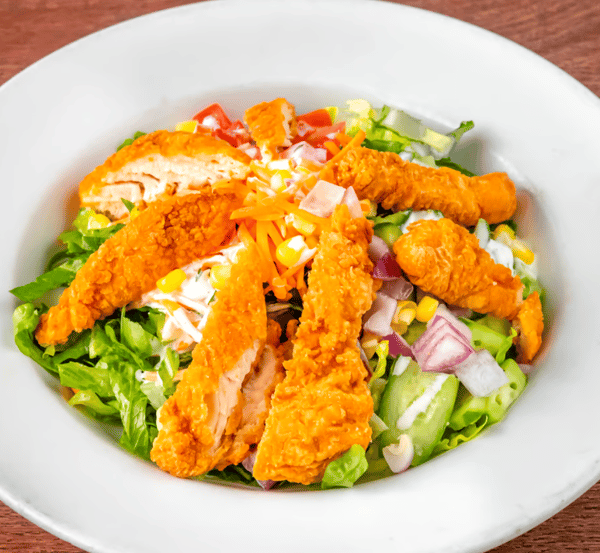 Crispy Chicken Salad