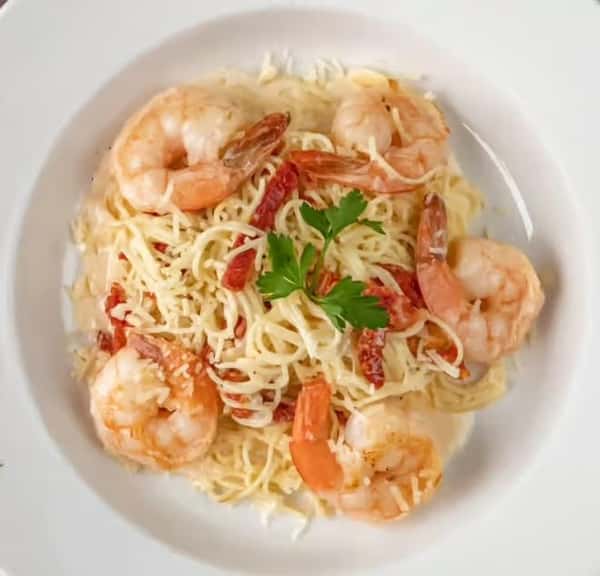 Shrimp Capellini