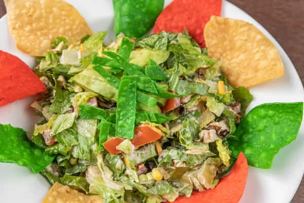 Tostada Salad Half
