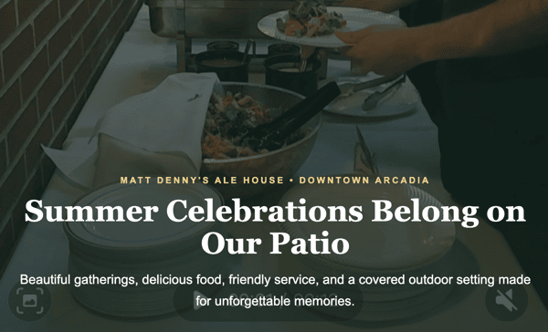 Summer Celebrations on Our Patio