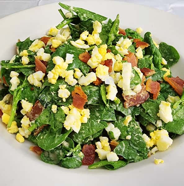 Spinach Salad Full