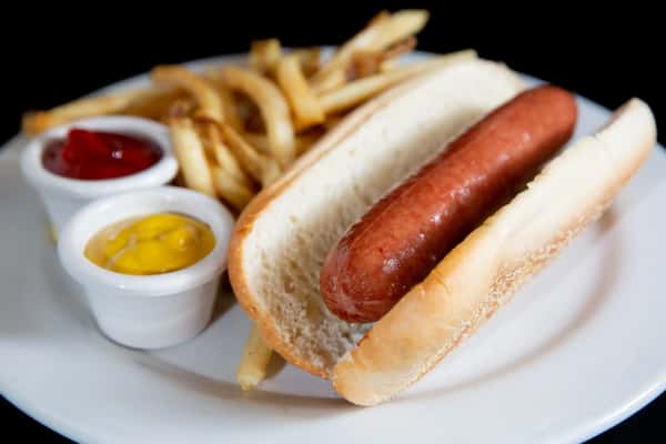 Grilled Hotdog