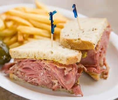 Matt Denny's Pastrami