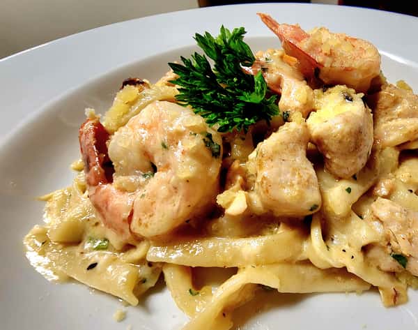 Seafood Pasta
